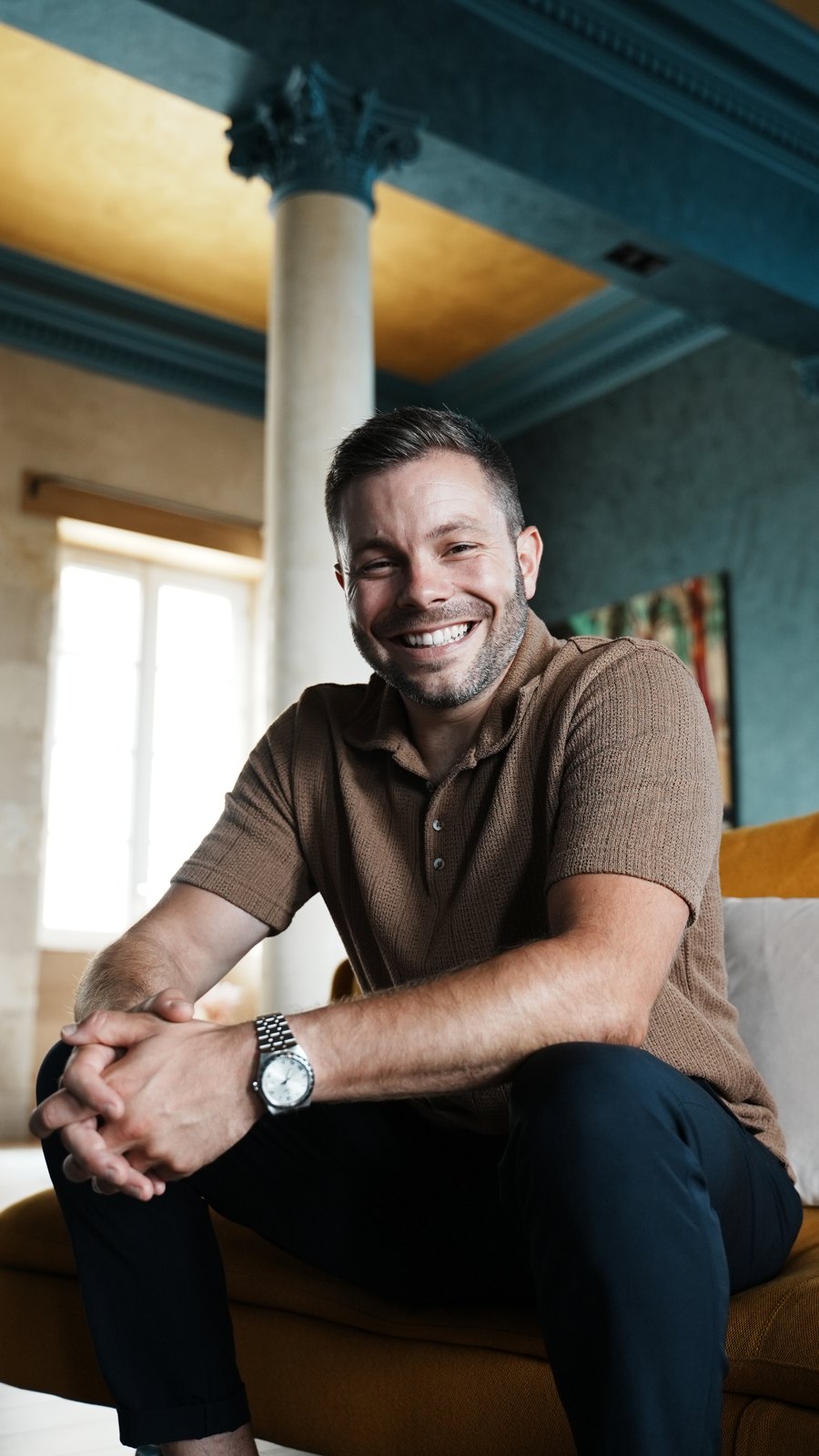 Mathieu Morel, consultant en organisation à Nevers