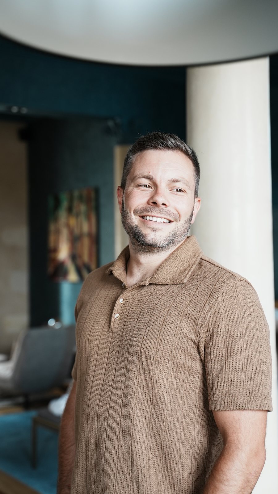 Mathieu Morel, consultant en organisation basé à Marzy, près de Nevers