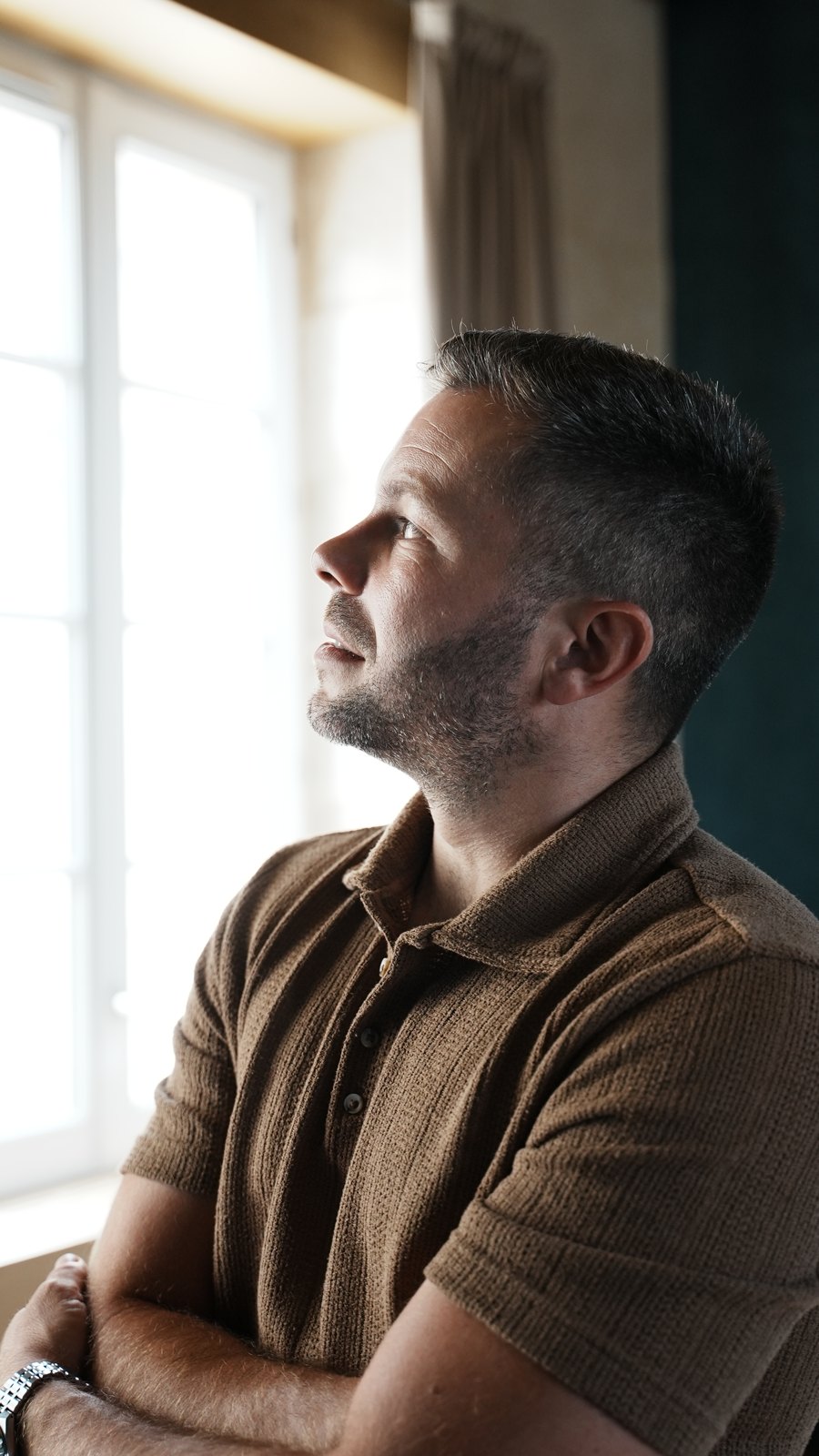Mathieu Morel, portrait