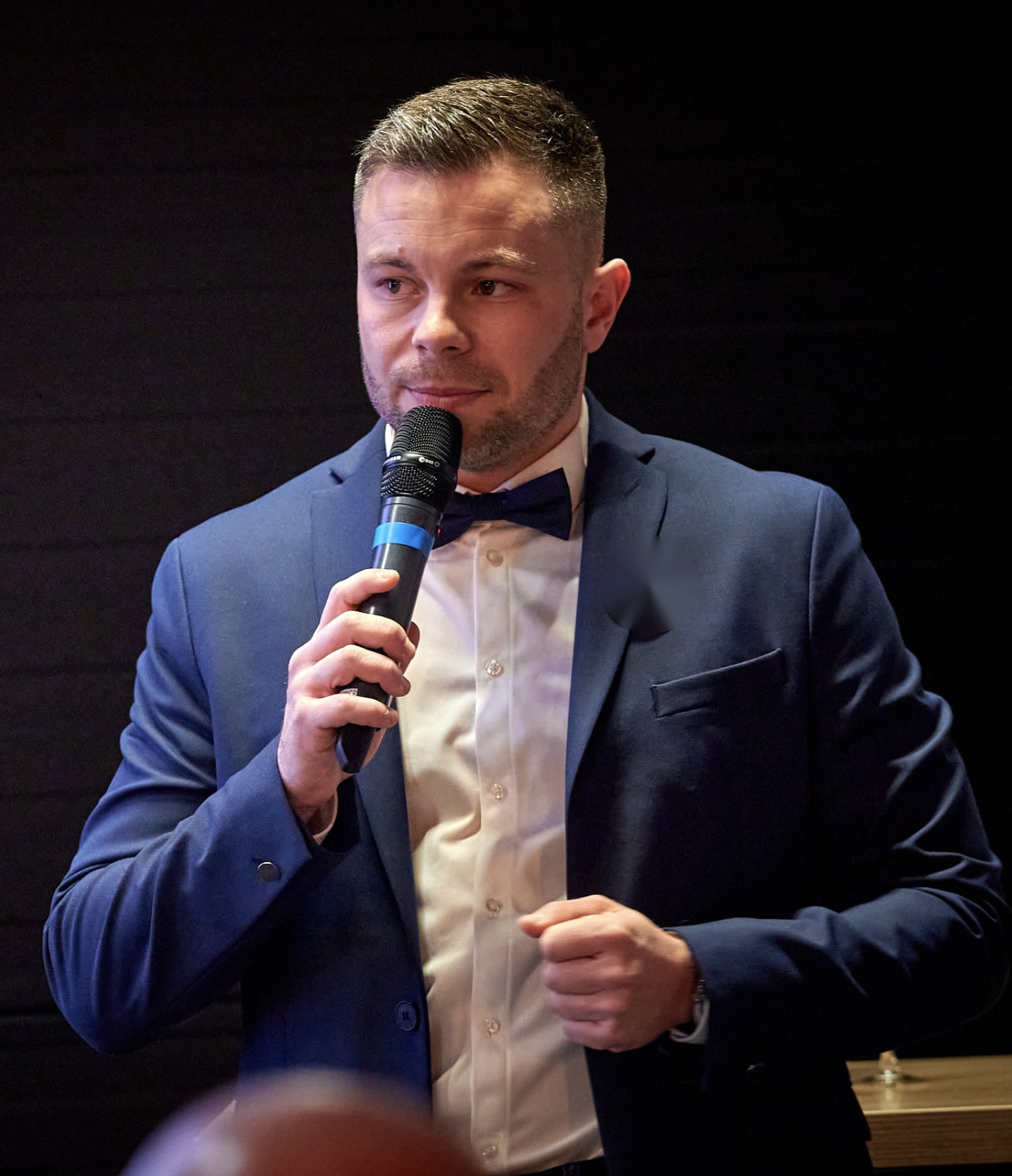 Mathieu Morel en conférence